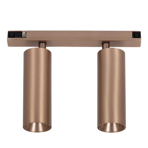 Lucide Premium LINIAL MOXX Schienenstrahler - 1-Phasen Stromschiene / Schienensystem smart  - Smart - 48V Track - 2xLED - Champagne - detail 2